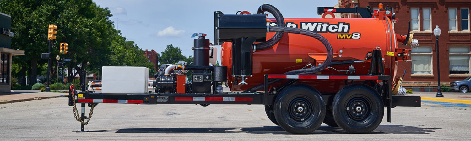 2025 Ditch Witch® MV8 for sale in Ditch Witch® Mid-South, Pearl, Mississippi